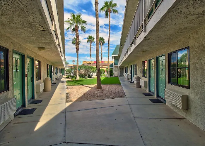 Hotel 6-yuma, Az - East
