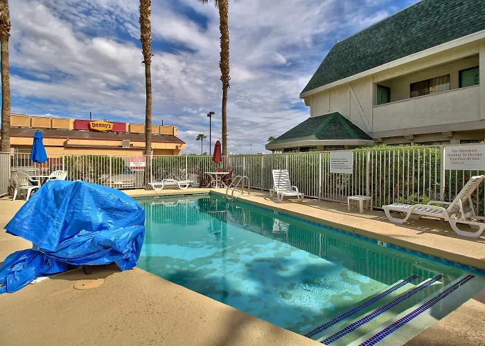 6-yuma, Az - East Hotel 3*