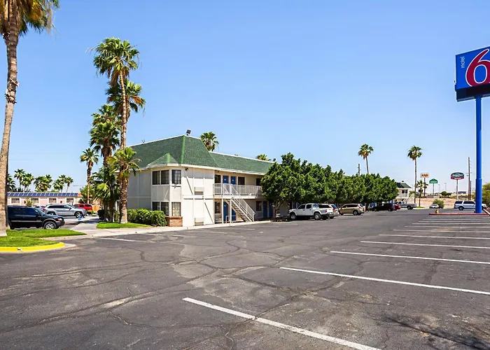 Hotel 6-yuma, Az - East 3*